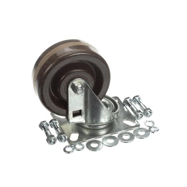 Caster 4 Inch High Temp W/Zerk